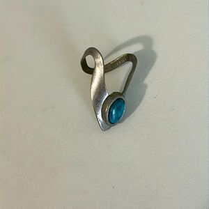 Turquoise Ring, Unique and Rare Find!